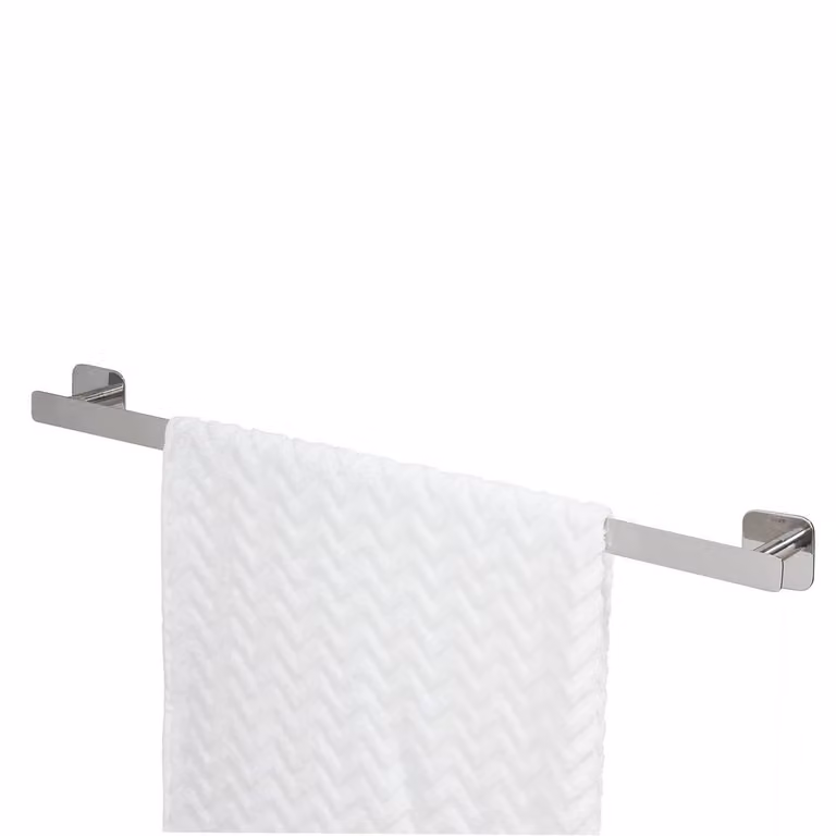 Tiger Colar Handdoekrek 60 cm - RVS gepolijst - Zonder boren