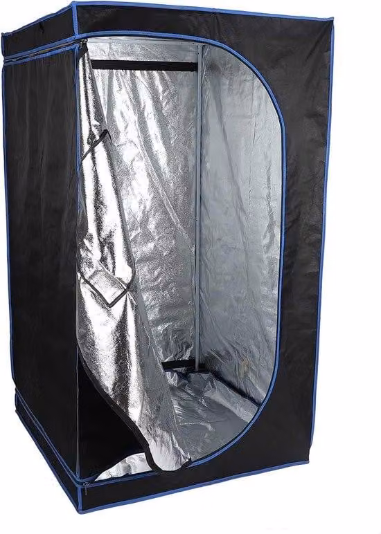 Opvouwbare Sauna Tent Stoomcabine Grijs 95 x 33 x 18 cm