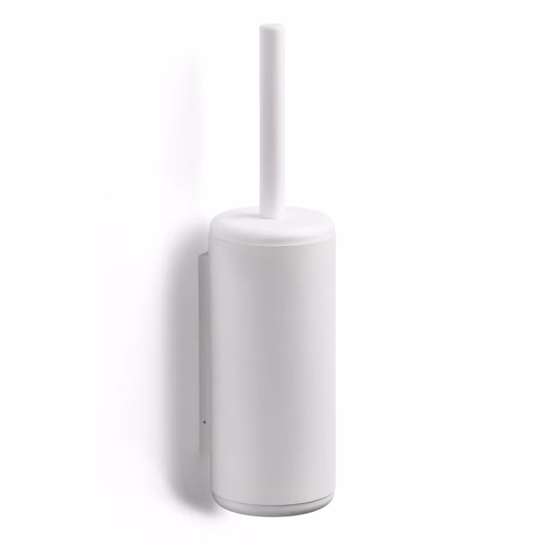 Zone Denmark RIM toiletborstel met wandhouder, Wit, 38,2 cm