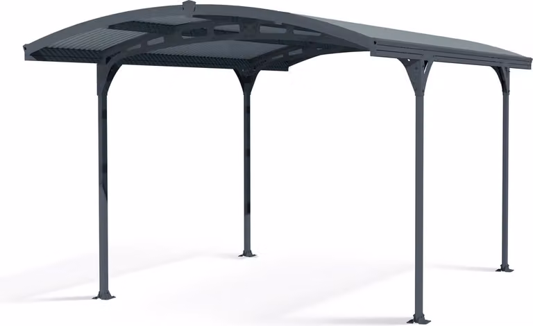 Canopia Atlas Aluminium Carport 3x5 m