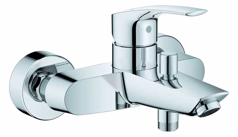 GROHE Eurosmart Badkraan Chrom met waterbesparende functie 33300003