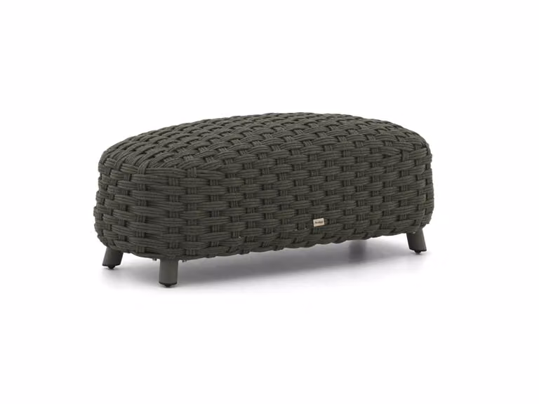 Manifesto Furniture Pergine Voetenbank voor in de tuin - Groen - Rope