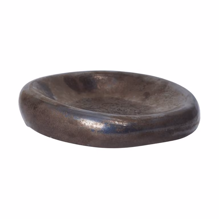 Ferm Living Bellure decoratieschaal Rustic bronze Ø17 cm