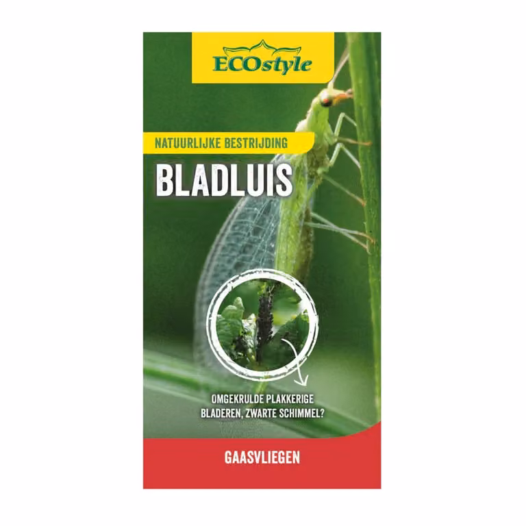 Ecostyle gaasvlieg tegen bladluis 100 m²