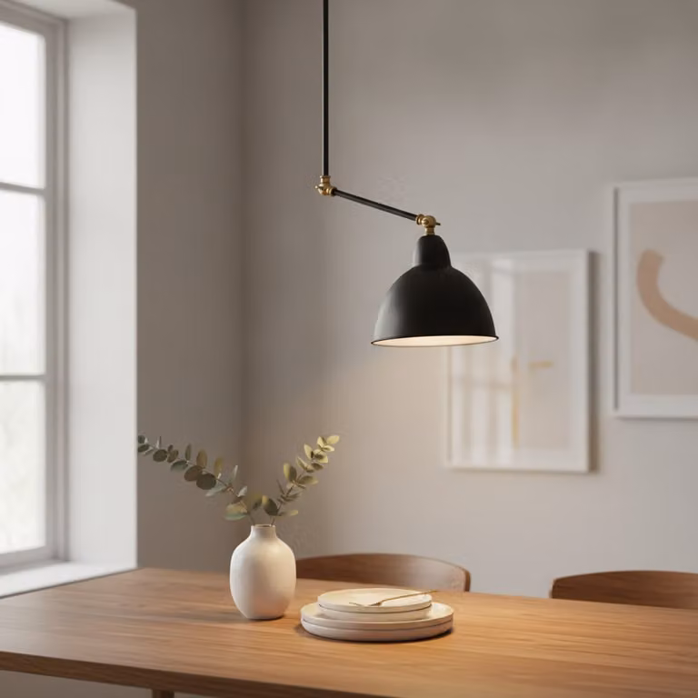 Lyora Plafondlamp Virgo zwart