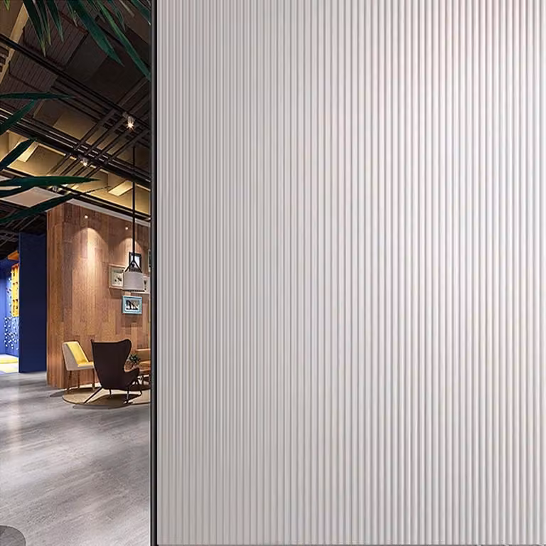Raamfolie Melkglas Decoratieve Privacy Folie Zonder Lijm Statisch 60 x 300 cm