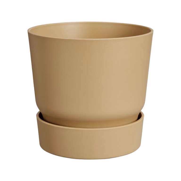 Elho Greenville 40 bloempot in Golden Sand