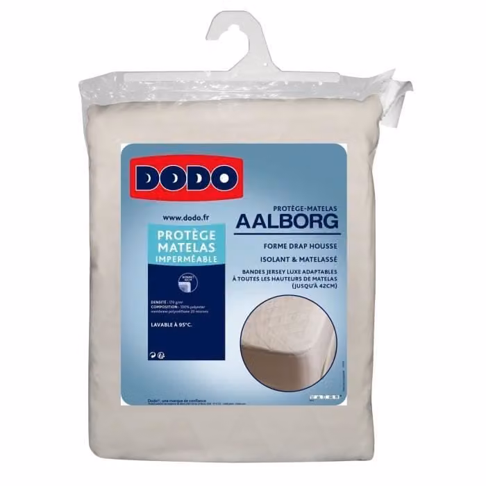 Beschermhoes voor matras DODO voor volwassenen, 180 x 200 cm