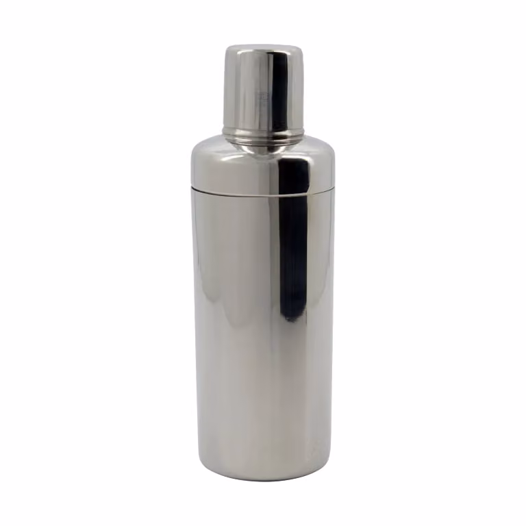 House Doctor Kett Shaker van roestvrij staal, Zilver, 65 cl