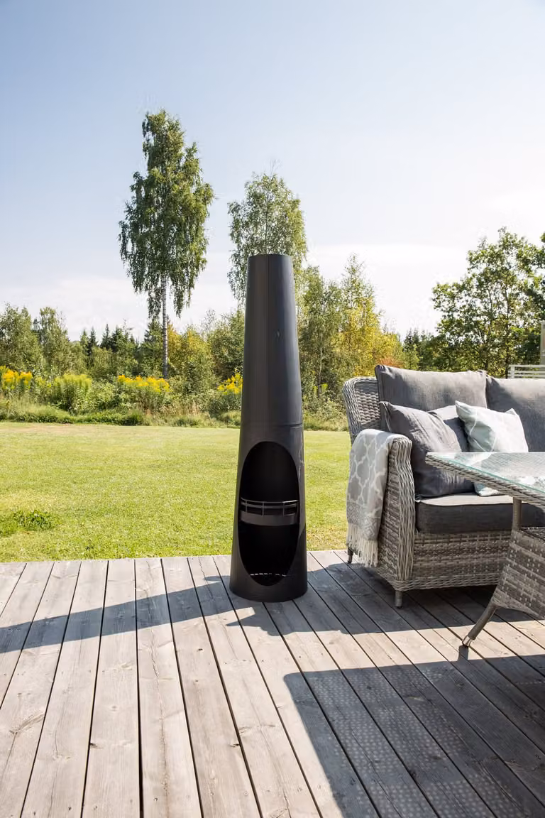 Venture Home Chiminea Bastian Schwarz