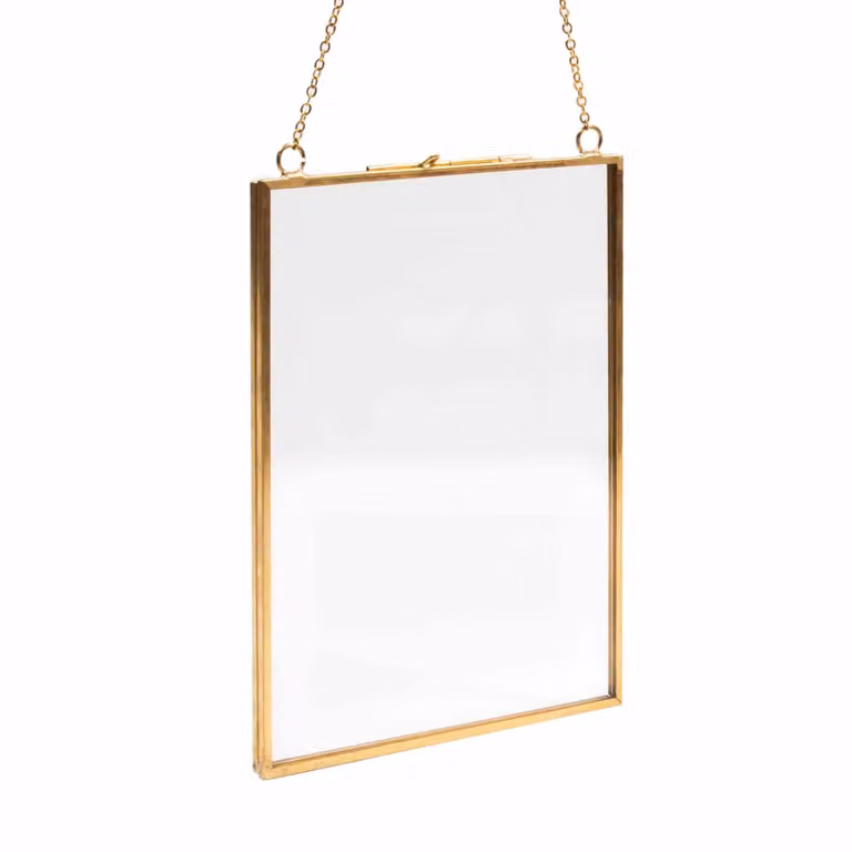 QUVIO Fotolijst met ketting, 13 x 18 cm
