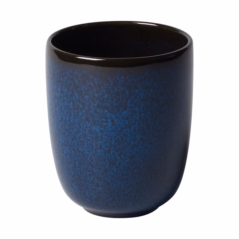 Villeroy & Boch Lave bleu mok zonder oor, 400 ml, blauw