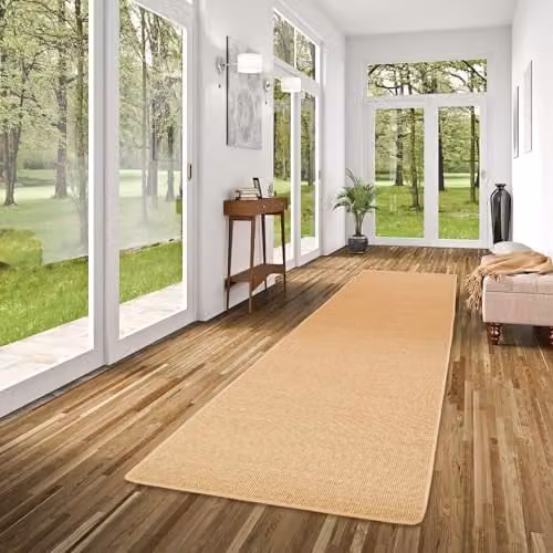 Astra Sisal Natuur Loper Tapijt - Noot