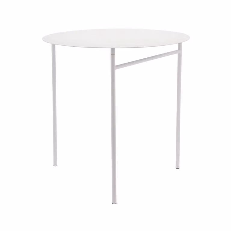 Zone Denmark Disc tafel Soft Grey Ø70 cm