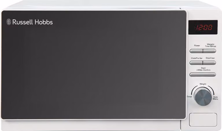 Russell Hobbs RHM2079A Digitale solo-oven, 20 liter, wit