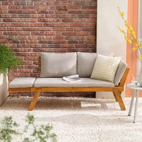 NOUS Garden Modena tuinbank en ligbed voor volwassenen