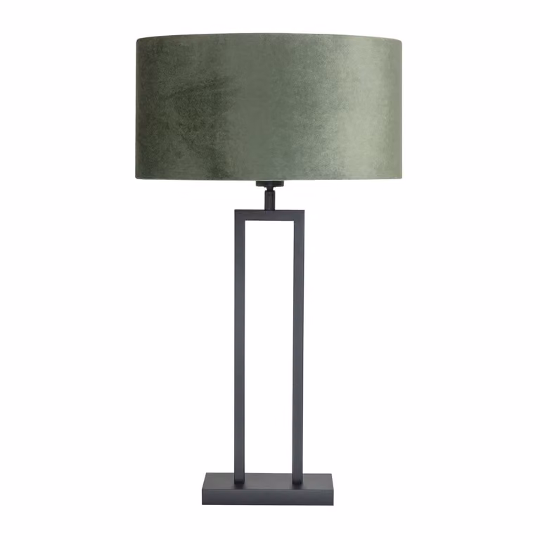 Highlight Monza Design Tafellamp Zwart 70 cm