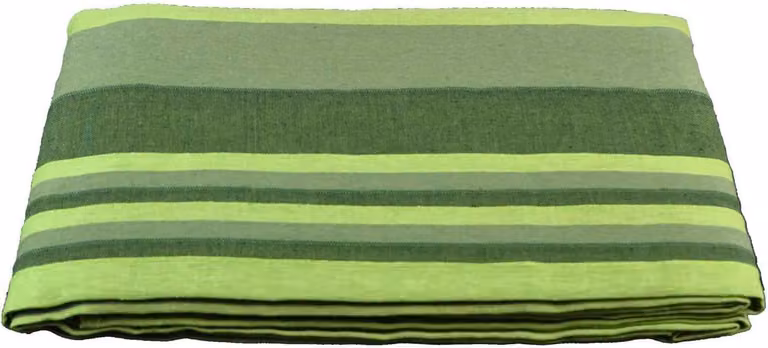 Lichte katoenen sprei / meubelstof 180 x 260 cm