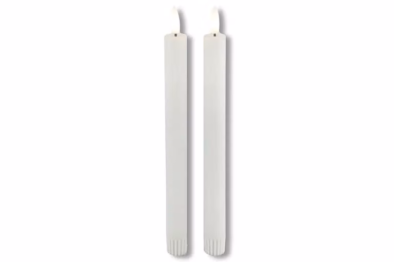 Countryfield Dinerkaars rustiek Lyon Wit 24 cm