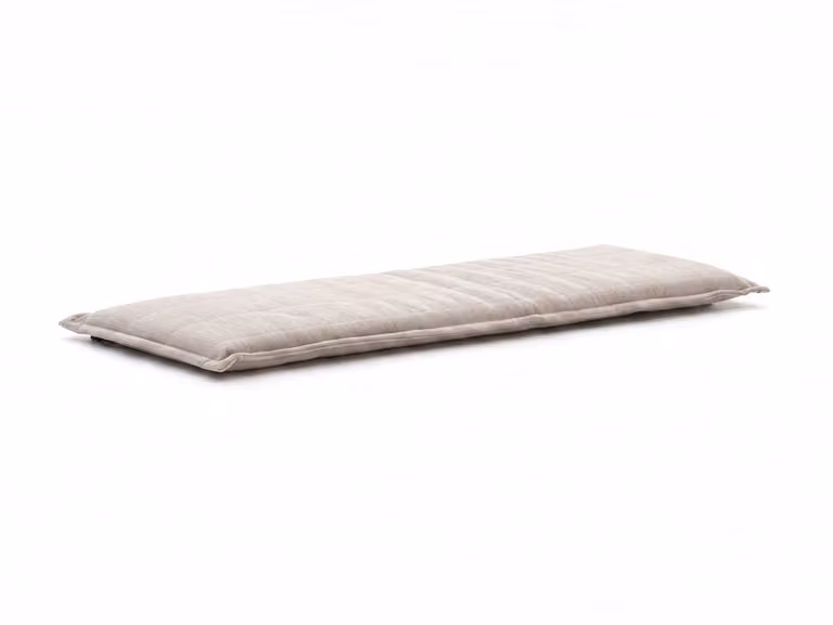 Madison Tuinbankkussen Beige Polyester/Polypropyleen B: 180 cm, D: 48 cm, H: 48 cm