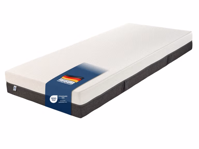Irisette Selin orthopedisch matras met 7 zones en 1000 pocketveren voor volwassenen