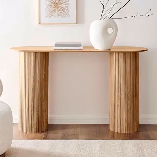 Milton & Oldbrook Glina Consoletafel van hout, Breedte: 120 cm