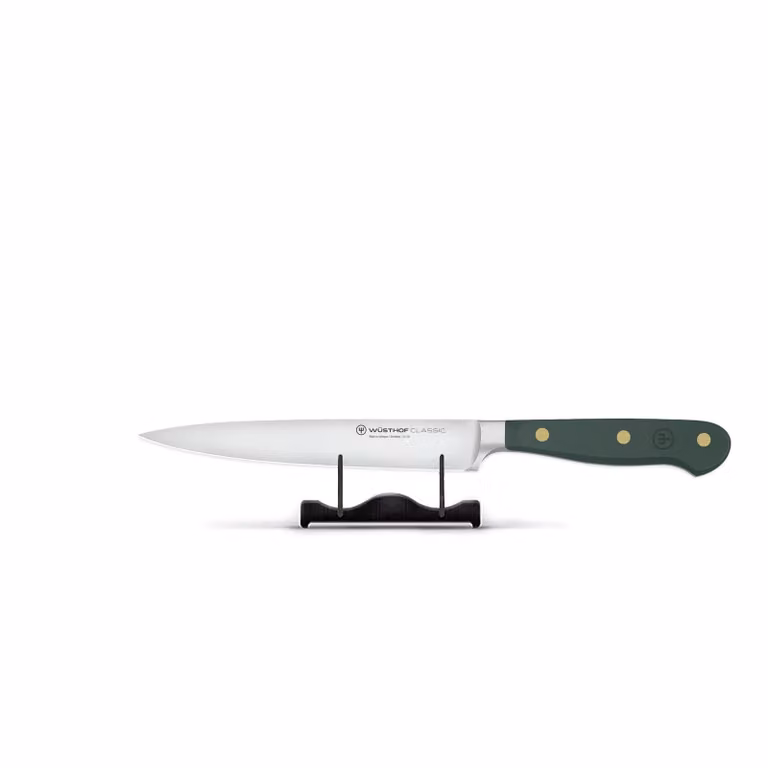 Wüsthof Classic Utility Knife Fresh Rosemary Groen