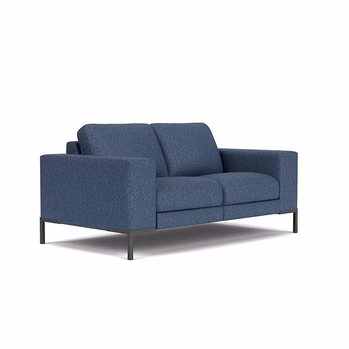 Prominent Relaxbank Senso 2,5-Zits - Donkerblauw - Stof