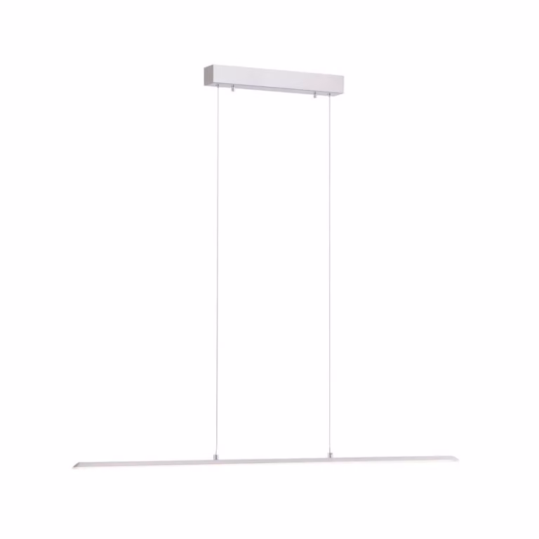 Paul Neuhaus Design hanglamp Pure Lite zilver aluminium 100 cm