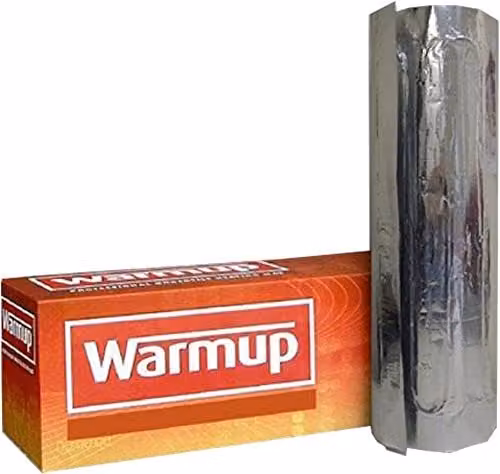 Warmup Elektrische Vloerverwarming Folie 140W/m2 voor Laminaat en PVC, 3m2