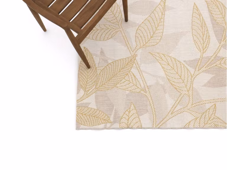 Kees Smit Almero Buitenkleed - Rechthoekig - Beige/Zand - 290 x 200 cm