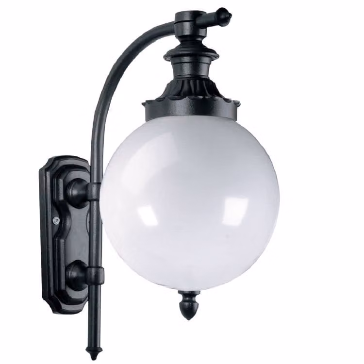 KS Verlichting Klassieke Madeira Wandlamp Antraciet