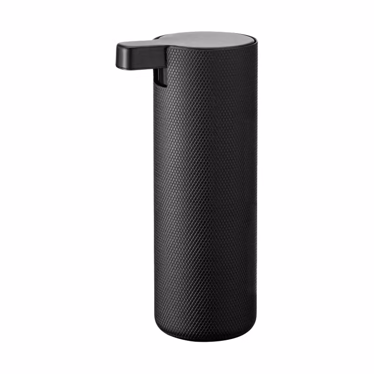 Blomus Modo Rof zeepdispenser Zwart, 165 ml