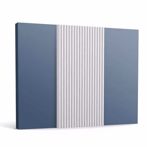 Orac Decor 7 x 3D Wandpanelen WX210-2600-box Wit Duropolymer® 260 cm