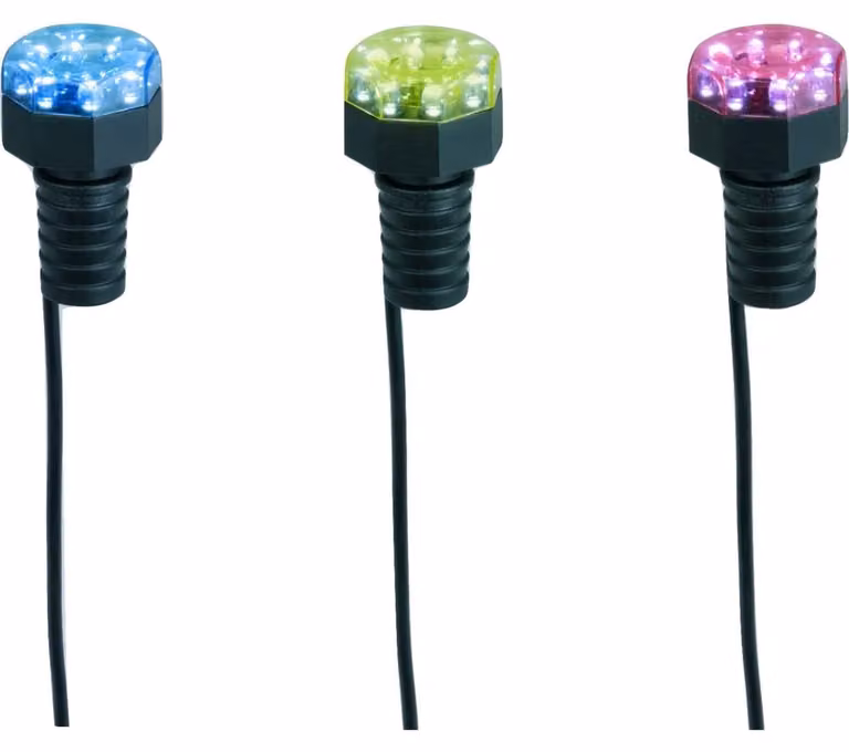 Ubbink MiniBright LED onderwaterverlichting voor vijvers met 8 LED-lampen