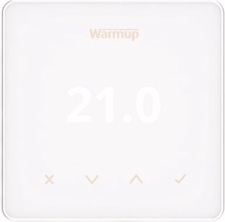 Warmup Element WiFi thermostaat voor elektrische vloerverwarming, Wit