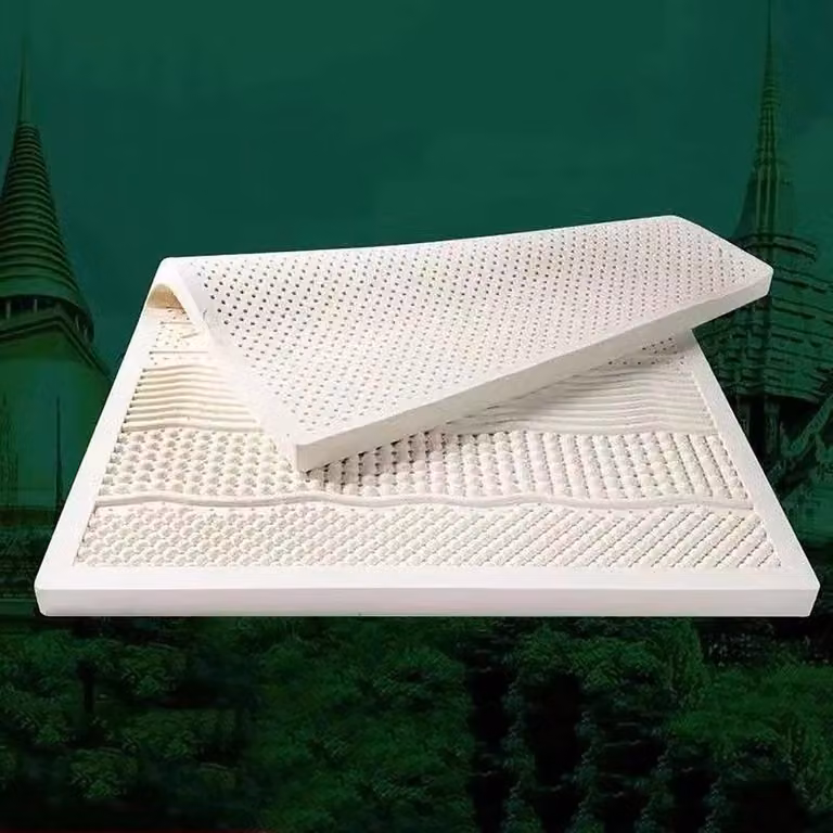 Latex Matras Comfort Topper in Wit - 120 x 190 cm