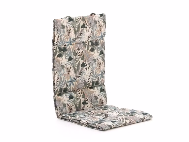 Madison Dunne tuinkussen Bruin Katoen/Polyester B: 125 cm, D: 50 cm