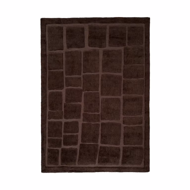 Tinted Wandel wolmat Brown, B: 200 cm, L: 300 cm