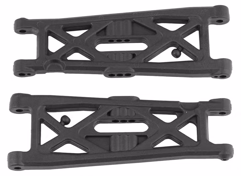 SC6.2 FT voorste onderste ophangarmen in carbonvezel met gull wing design, 2 stuks