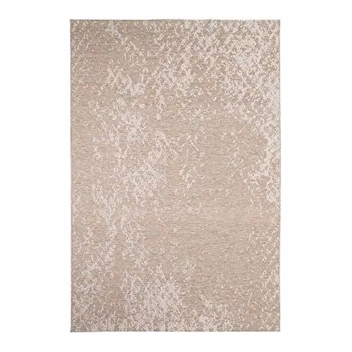 Vloerkleed Elia Beige Abstract Minimalistisch 135 x 190 cm