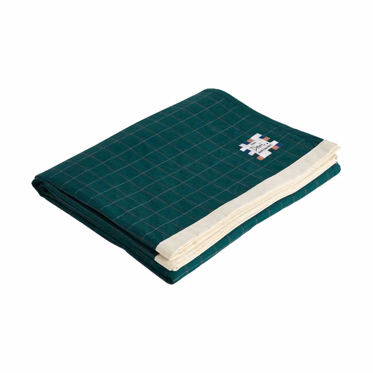HAY Dori bedspreizer Groen, B: 245 cm, L: 195 cm