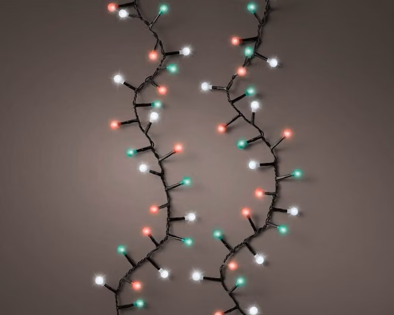 Lumineo Led Cherry Compact Kerstverlichting Multi Color 350 Lampjes