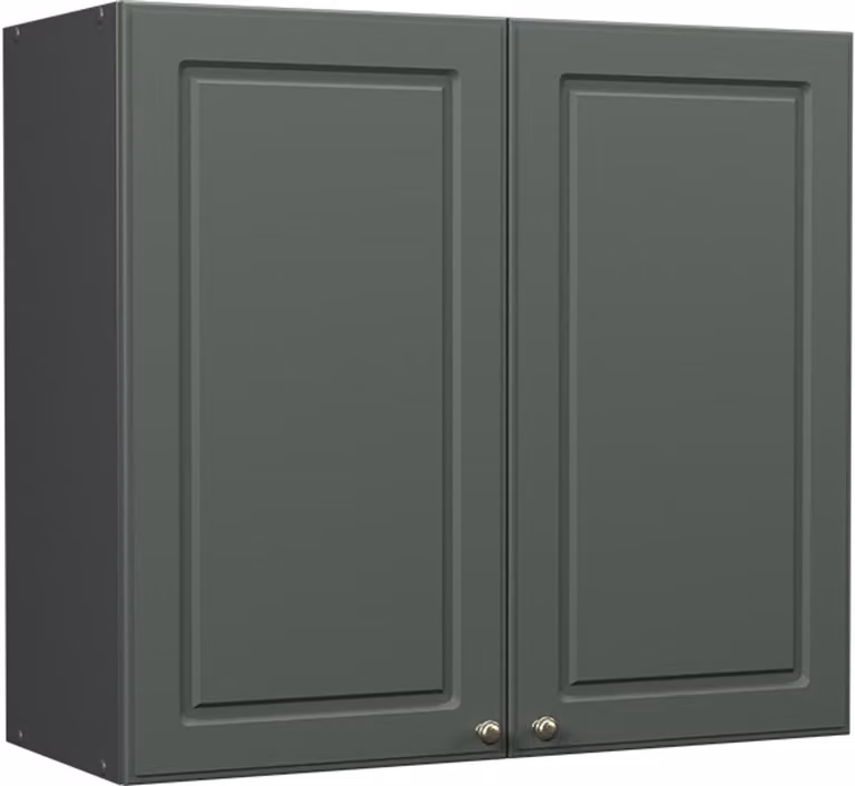 Vicco Hangkast Fame-Line Groen-Goud Landhuis/Antraciet voor de keuken