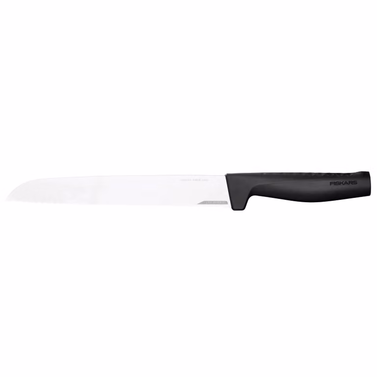 Fiskars Hard Edge broodmes 22 cm Roestvrij staal