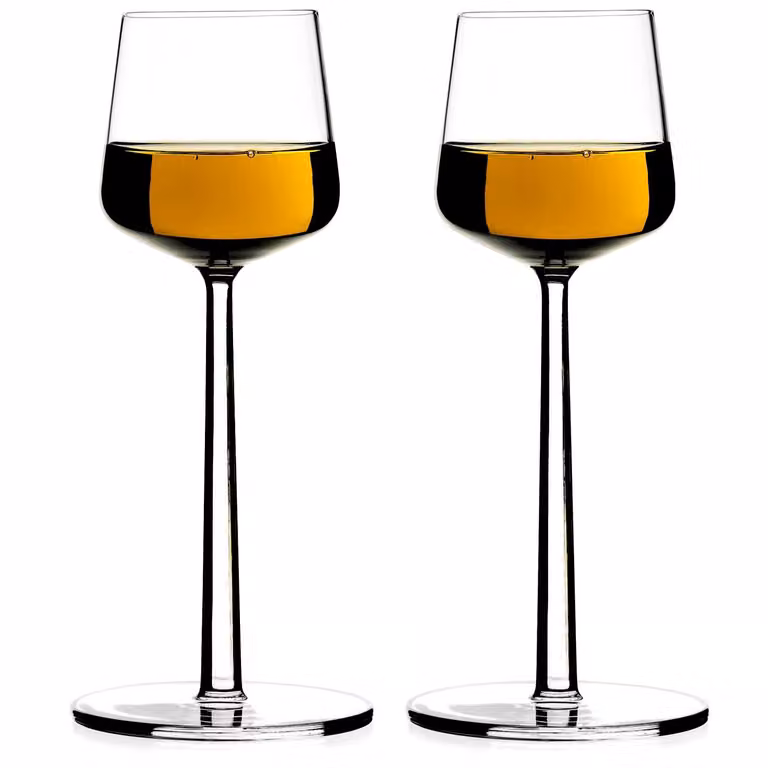 Iittala Essence dessert wijnglas 2-pack helder