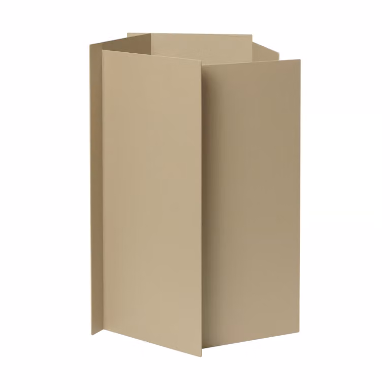 Ferm Living Fragma plantenbak Cashmere B: 39 cm, D: 27,5 cm
