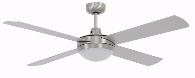 Beacon Futura Mood RVS plafondventilator, Zilver, Ø 132 cm
