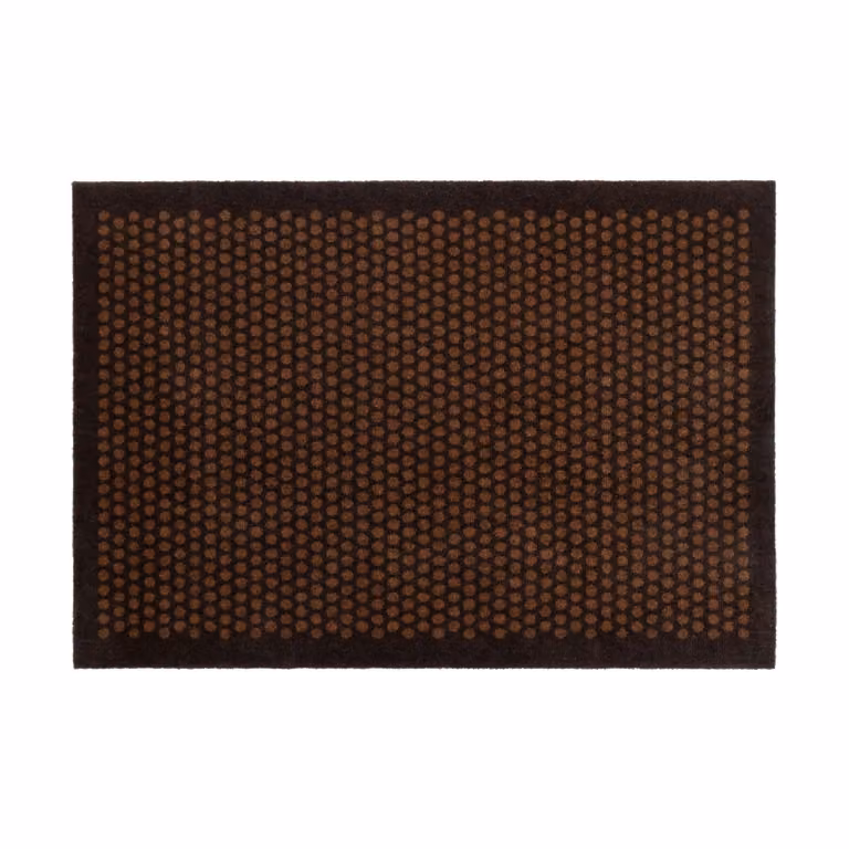 tica copenhagen Dot gangmat Cognac-brown, 90 x 130 cm
