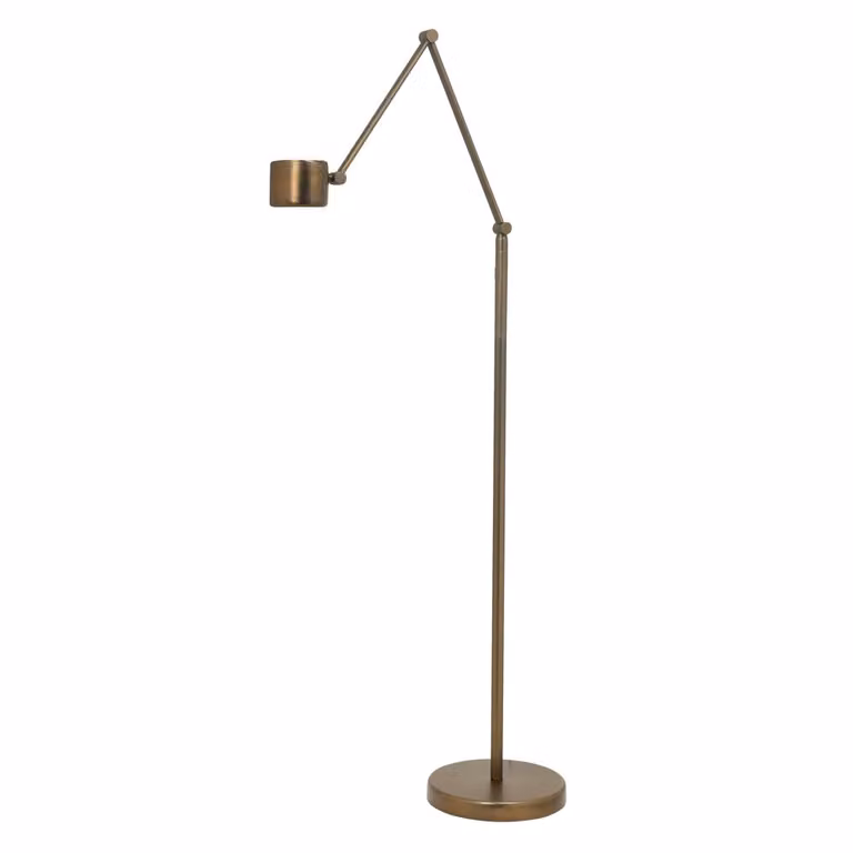 Highlight Kyoto vloerlamp voor lezen - Koper/Brons